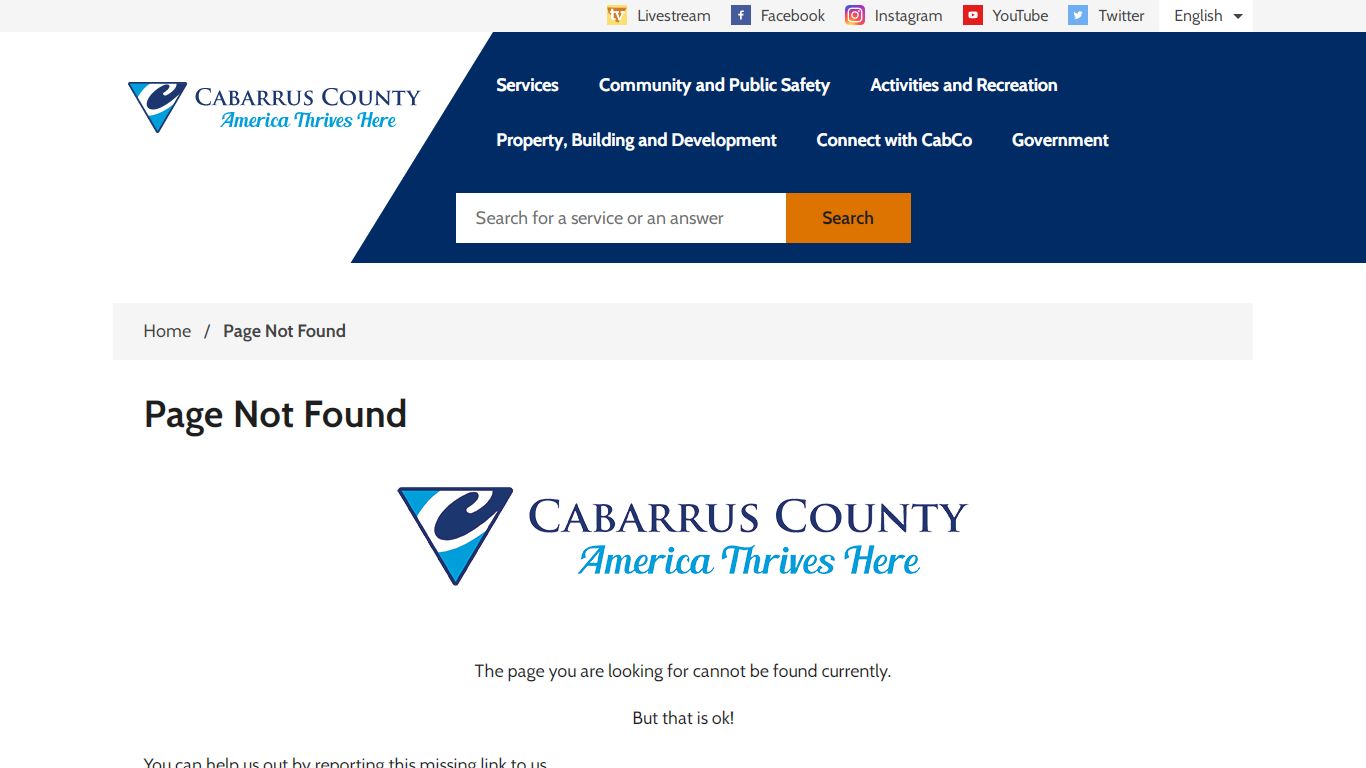 Courts - Cabarrus County